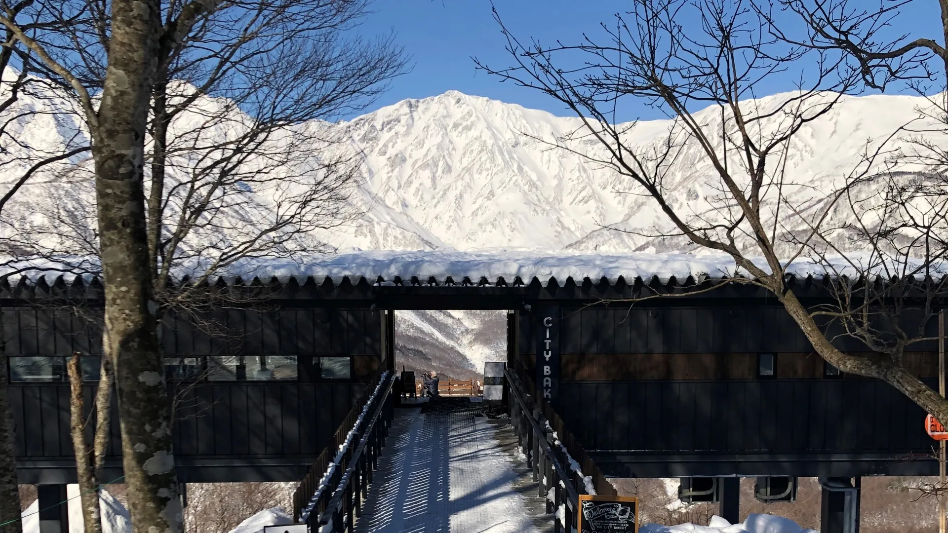 THE CITY BAKERY cafe at Mountain Harbor summit