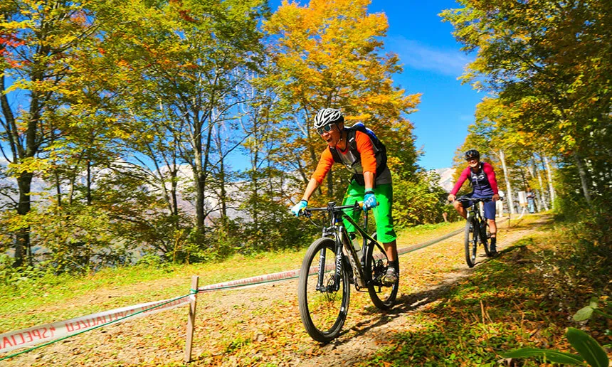 Iwatake MTB Park mountain biking