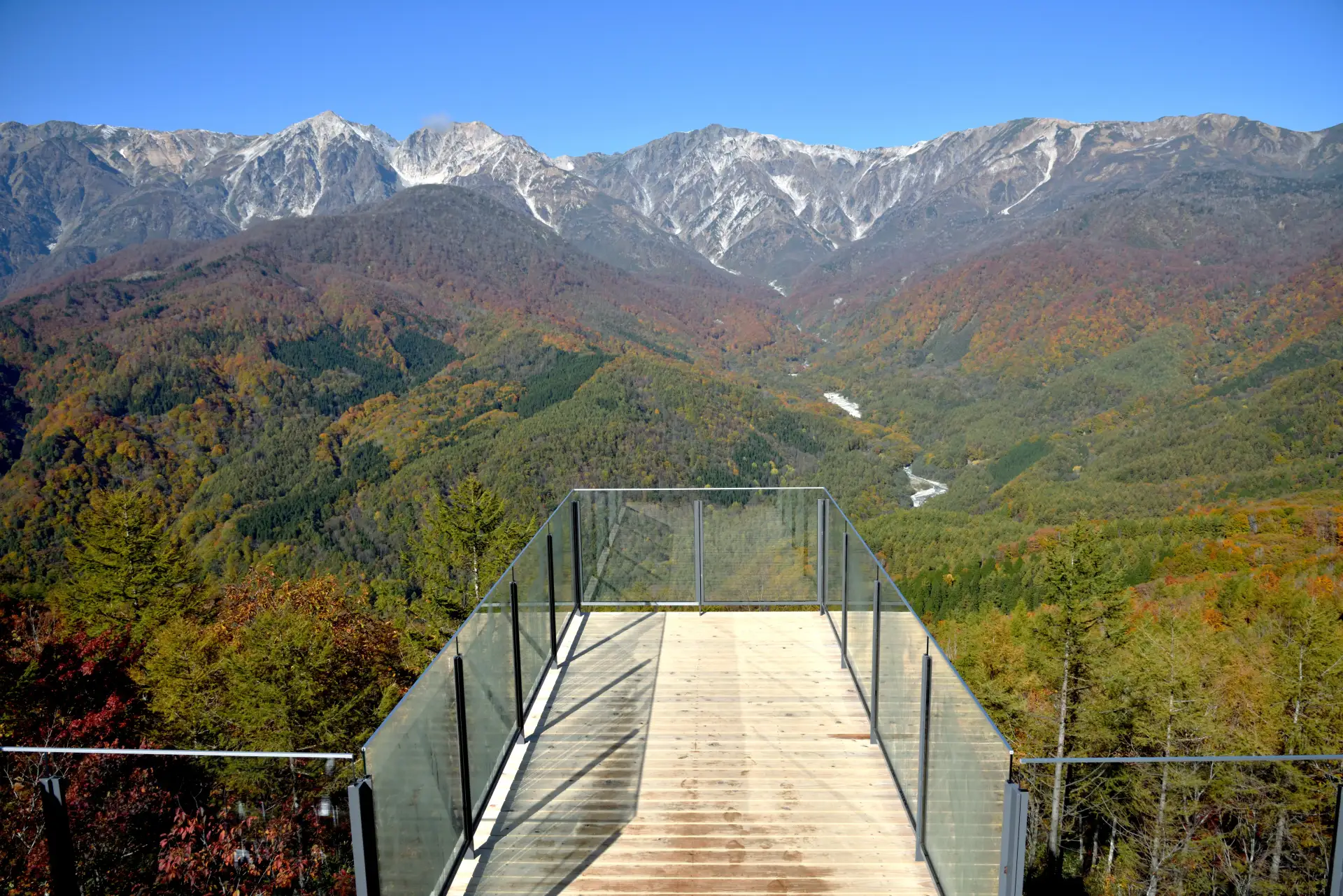Iwatake Mountain Resort panoramic overview