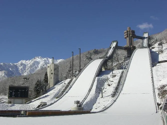 Hakuba Ski Jumping Stadium — 1998 Winter Olympics