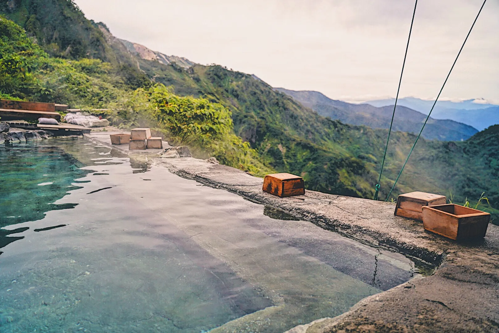 Public onsen in Hakuba